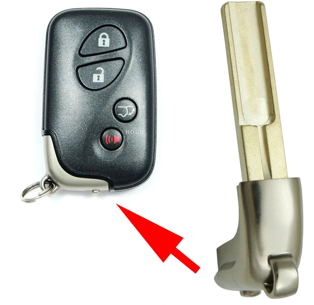 2008-2015 Lexus Smart Key Emergency Blade 80K Series / AFTERMARKET 2008-2015 Lexus Smart Key Emergency Blade 80K Series / AFTERMARKET